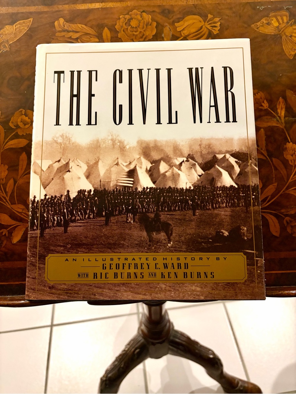 The Civil War, Coffee Table History Book